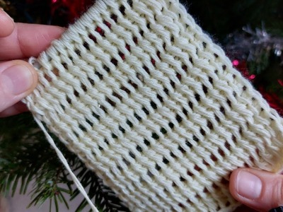 Amazing ???? ???? interesting tunisian stitch for blankets,scarves,cardigan,sweaters#begginers #crochet