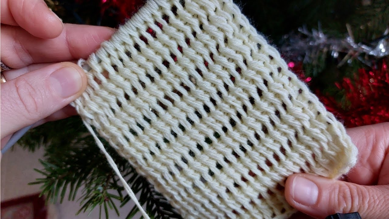 Amazing ???? ???? interesting tunisian stitch for blankets,scarves,cardigan,sweaters#begginers #crochet