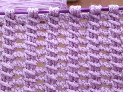 Amazing????You will love the new knitting idea with chain loop filling. #crocheting