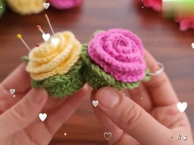 Crochet Souvenirs​ Roses​ pattern​ SUITABLE GIFTS FOR CHRISTMAS 2023