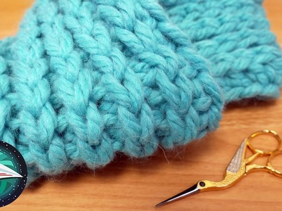 Crochet | XXL Loop Scarf | Alpaca Scarf | Crocheting a Knitted Look