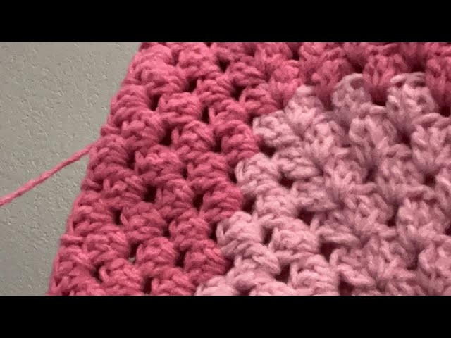 Crocheting a hexi cardi