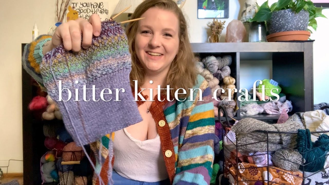 ✨finish or frog? | knitting podcast #2✨