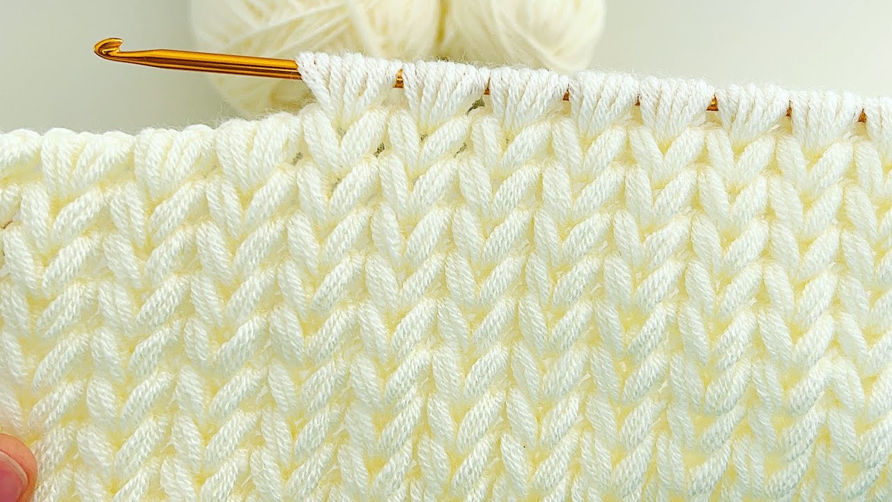 Fluffy tunic blanket pattern. puff puff fluffy knitting pattern