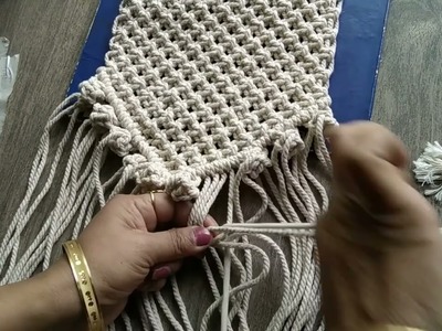 How to make Macrame Purse