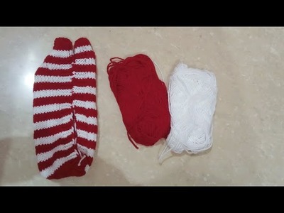 Ladies socks knitting at home step by step in Hindi | Learn Thamb socks for Ladies.