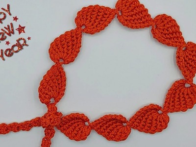 New and Trend Crochet Pattern | How to Crochet a Tunisian Headband | Easy Crochet Headband For girls