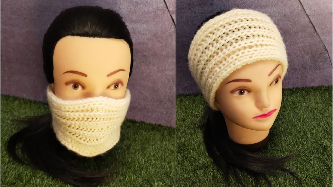 New idea for all 3in1 piece.Mask.bandana.muffler