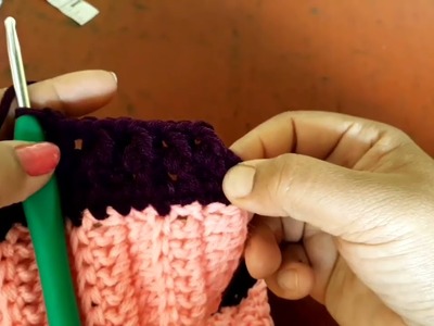 Simple baby hat crochet@sabitalimbu9326