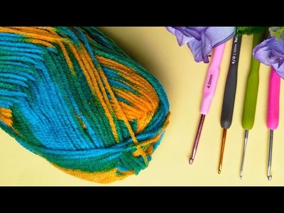 UNUSUAL Crochet! Simply beautiful crochet pattern! Easy to remember!  Crochet for beginners.