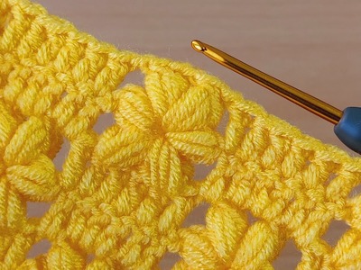 What does beautiful mean, a wonderful crochet. harika bir tığ işi model