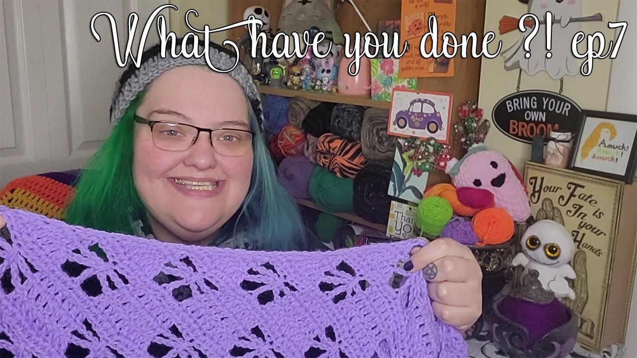 What have you done?! Episode #7 - Amethyst Craftworks