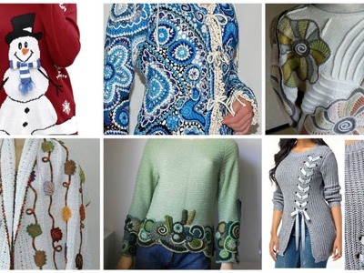 Wonderful ????????❤ Absolutely wonderful models cardigan, vest, blouse knitting models