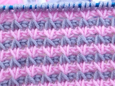 ????Wonderful‼️????very easy ????Tunisian crochet baby blanket, jacket, cardigan, scarf, hat, models making.