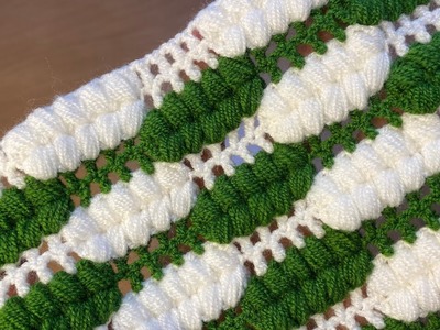 Wow????!!! crochet amazing easy knitting pattern fiber vest blanket beanie scarf tığişi örgü lif yelek