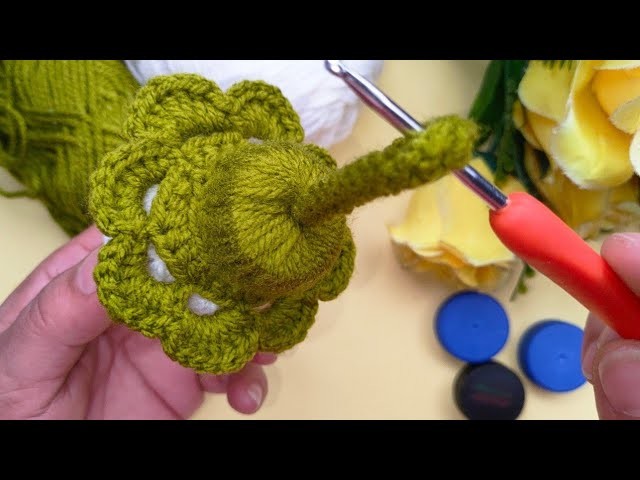 WOW!! Super easy and simple crochet | Crochet gift ideas | You will love it! | Recycling bottle caps