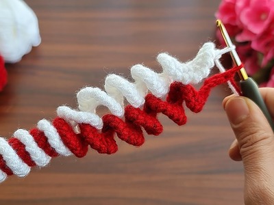 Wow !! Super easy, very useful crochet keychain , decoration ornament ✔ sell and give as a gift.