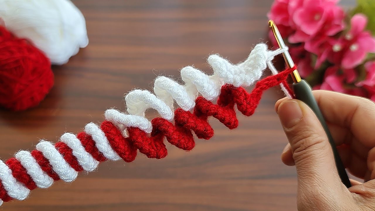 Wow !! Super easy, very useful crochet keychain , decoration ornament ✔ sell and give as a gift.