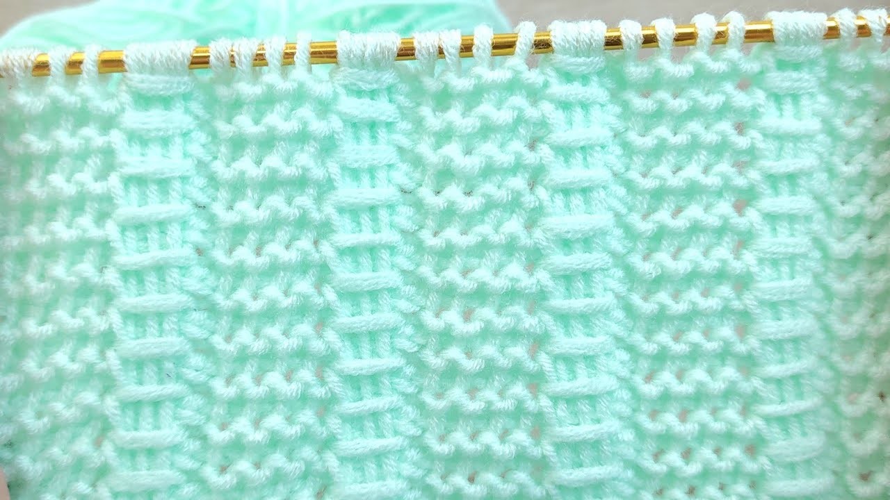 ????⚡ Wow ⚡???? Wonderful????????very easy very stylish tunisian crochet baby blanket making explanation