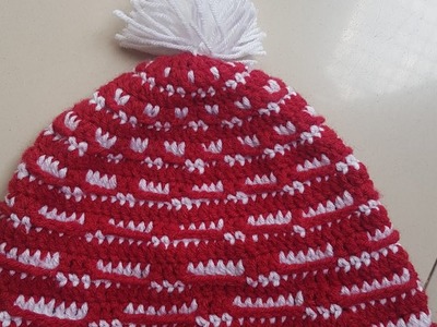 Wowwww supper  ideas n new crochet pattern by crochet  cap .4 to 10 years  baby cap.hat????????????