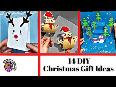 14 DIY Amazing Christmas Gift Ideas ????????☃️???? || Easy Handmade Christmas Gift Ideas 2023 || School Hacks