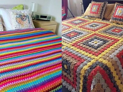 50 beautiful ideas about comfy kukka bedspread free crochet pattern 2023