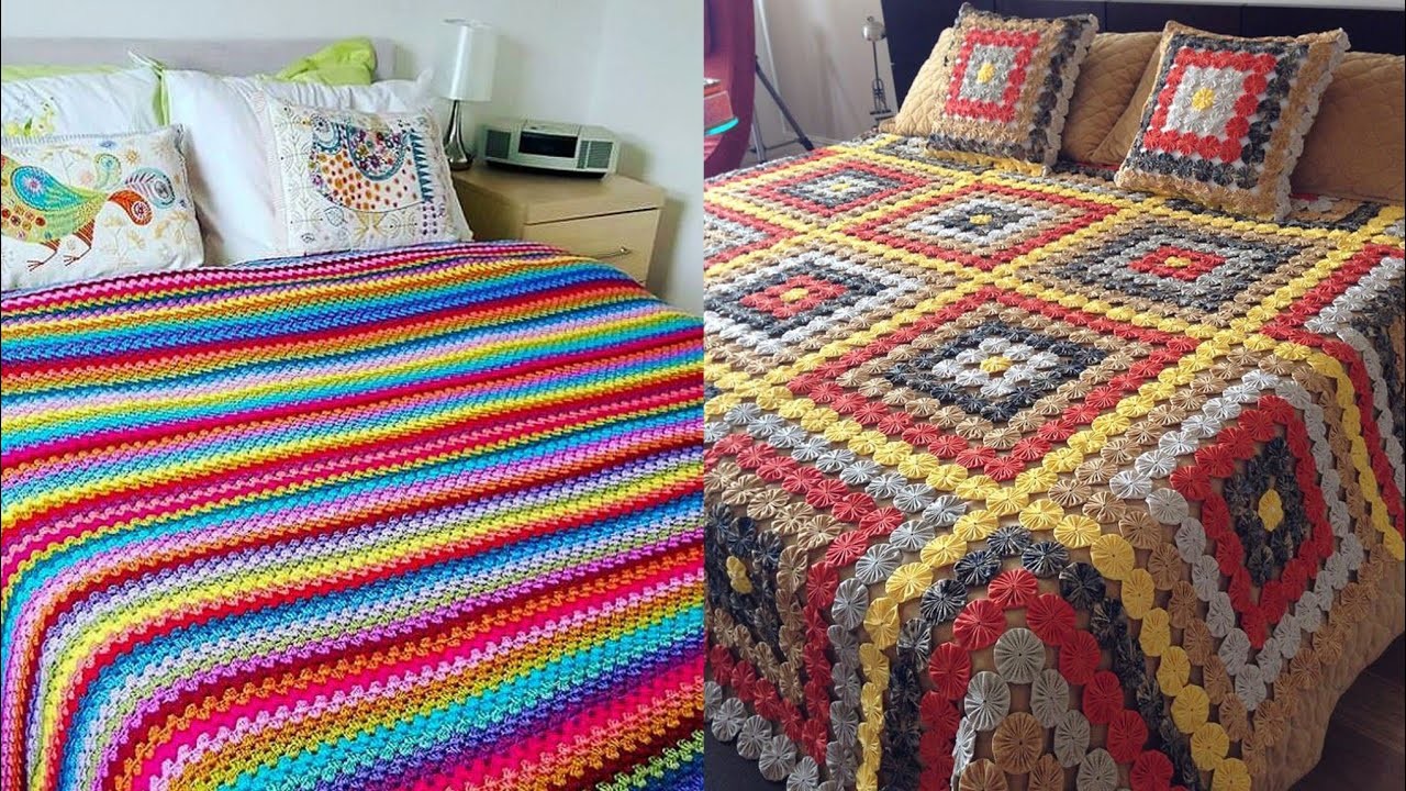 50 beautiful ideas about comfy kukka bedspread free crochet pattern 2023