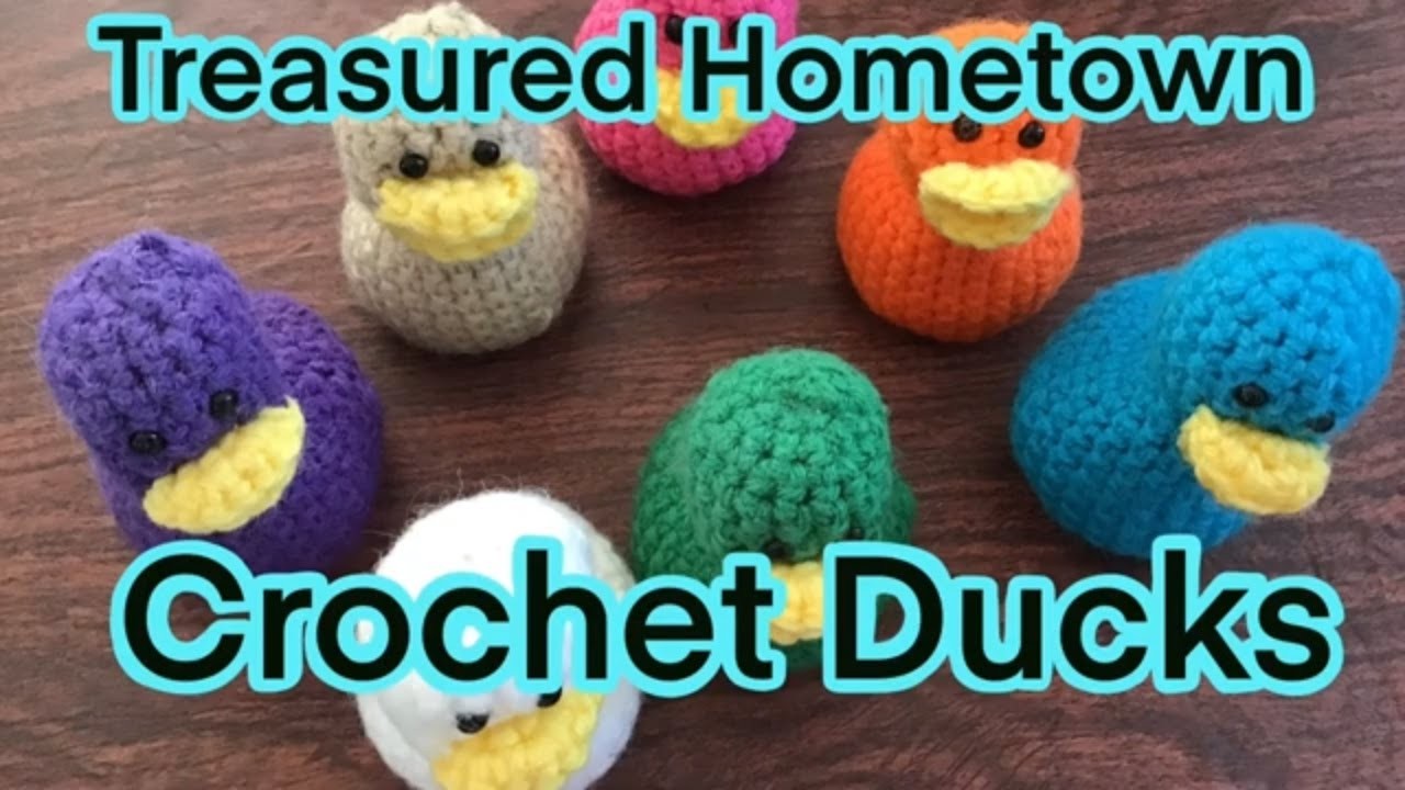 Amigurumi Crochet Ducks Learn to create these adorable ducks. Super easy