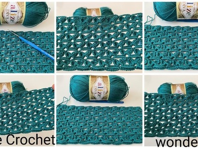 Awesome ????????❤ wonderful Absolutely great models bedspread, bag, baby blanket, crochet knitting pattern