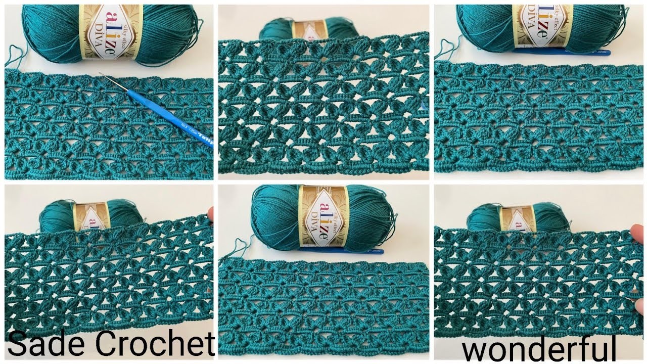 Awesome ????????❤ wonderful Absolutely great models bedspread, bag, baby blanket, crochet knitting pattern