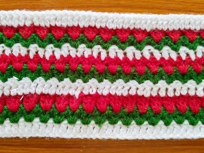 Beautiful Crochet Pattern???????? || Very Easy ???????? || Crochet Pattern For Baby Blanket ????????