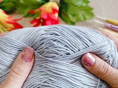 Brand new crochet pattern! simple to learn, looks elegant. crochet patterns. crochet stitches