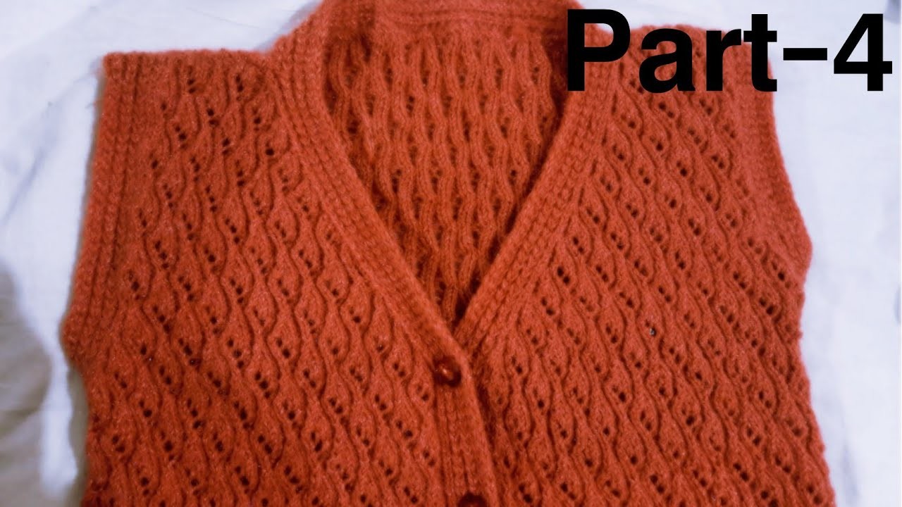Creating the Perfect Arm Hole and Button Hole Patti on Ladies' Half Jackets - Part 4
