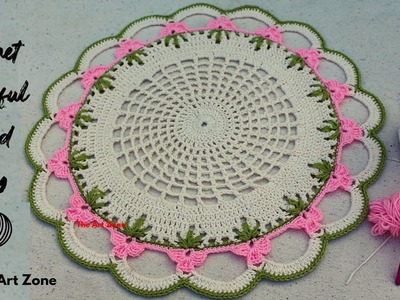 Crochet Centerpiece for Center Table | Crochet Centerpiece Doily Pattern Tutorial in English