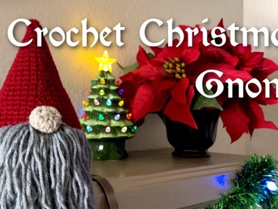 Crochet Christmas Gnome, Tomte, Nisse Pattern