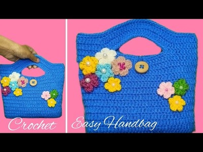 Crochet Easy Handbag| Crochet Cute Purse | Mungs World