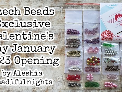 Czech Beads Exclusive Valentine's Day January 2023 Opening