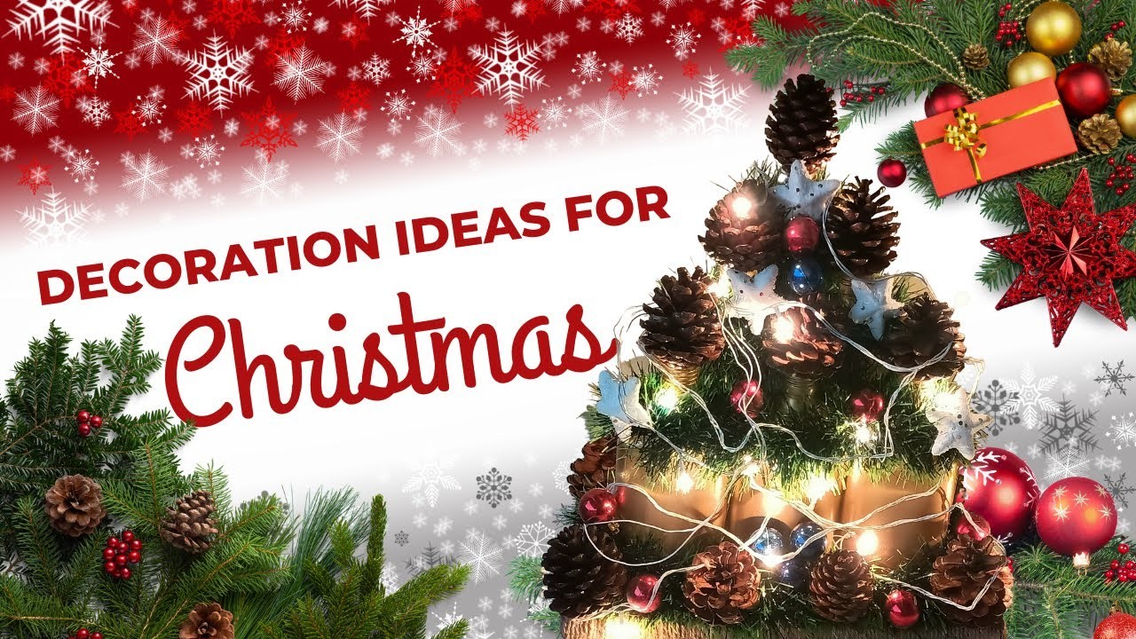 DIY Christmas Craft || Pine Cone Decoration Ideas | Bottle Upcycling Ideas || Festival Decoration ||