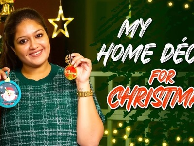 DIY Christmas Decor✨️???? | Balcony tour | Meghana Raj