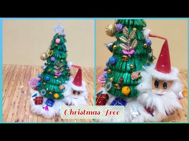 DIY Christmas tree creative ideas ????art creativity ll @artcreativity8618 #art #christmas