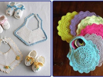 Enchanting & Unique Crochet Handmade Baby Bib Patterns - Crochet Collection