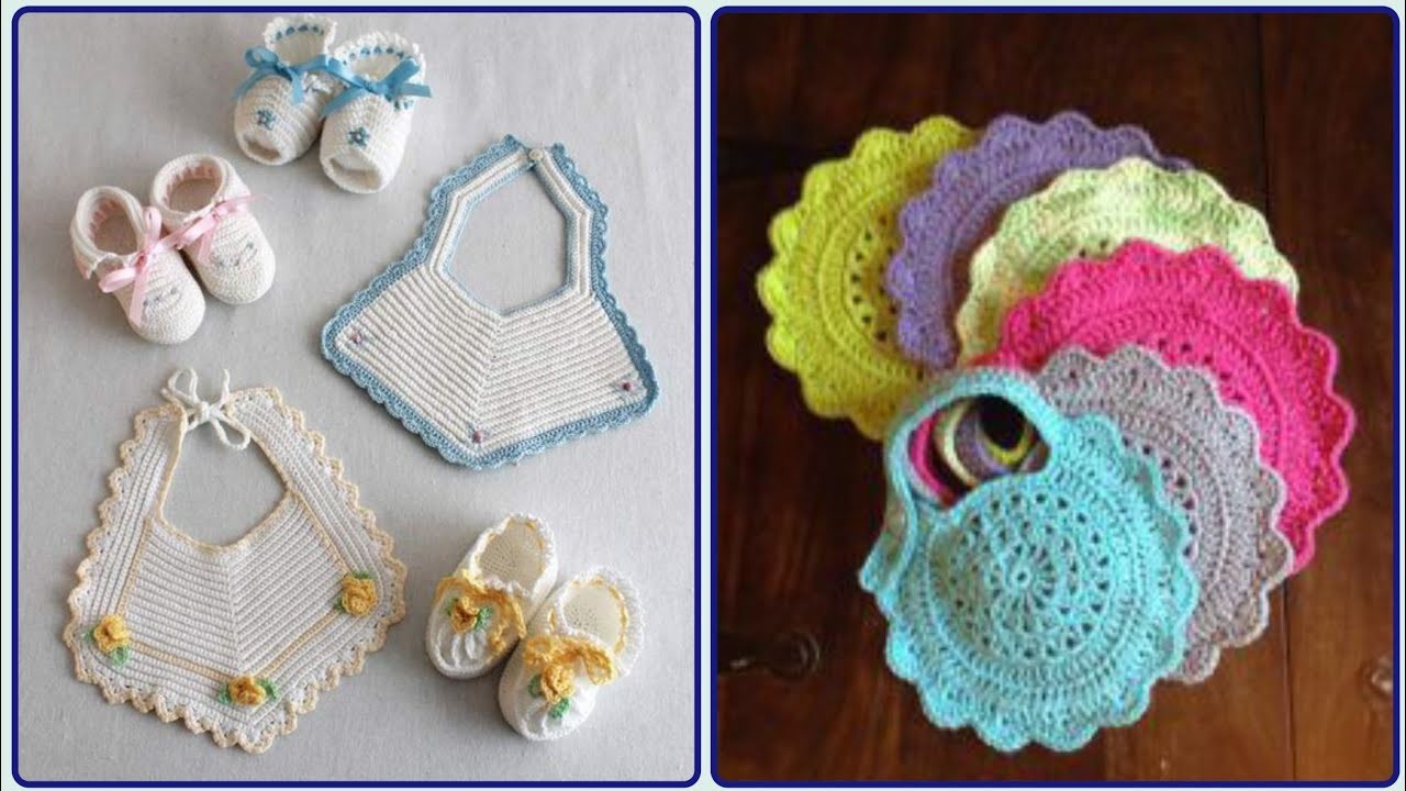 Enchanting & Unique Crochet Handmade Baby Bib Patterns - Crochet Collection