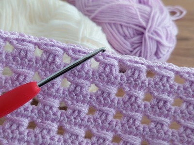 GORGEUS Beatiful crochet idea knitted Pattern tutorial ♻️Tığ İşi örgü modelleri