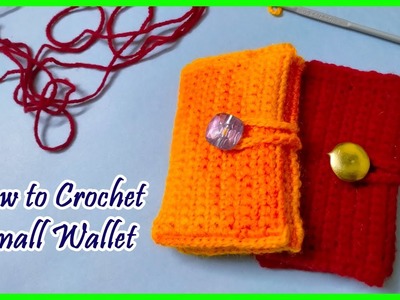 How to Crochet Small Wallet : Quick and Easy for Beginners
