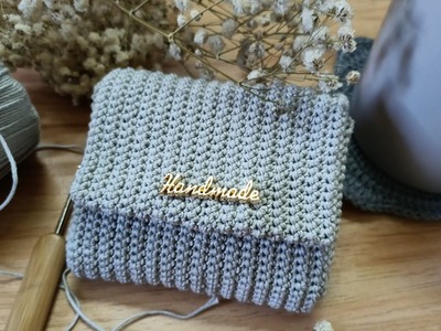 How To Crochet Wallet | Easy Crochet Wallet | Crochet Wallet For Beginer