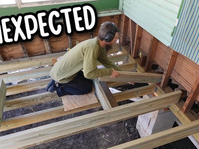 Intense DIY - Japanese Inspired Porch and More Destruction
