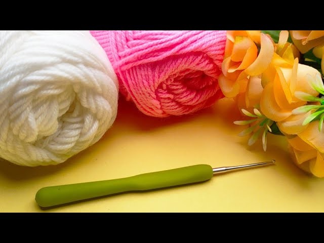 It looks So BEAUTIFUL! Baby blanket crochet pattern. Crochet for beginners. Crochet Stitch!
