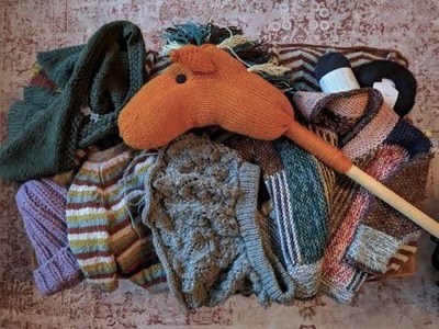 KUTOPIA: Finished Twists & Turns, My Favourite Makes for -22 and Knitting Themes for the New Year