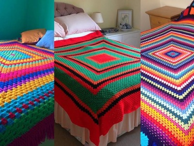 Latest ideas about comfy kukka bedspread free crochet pattern 2023