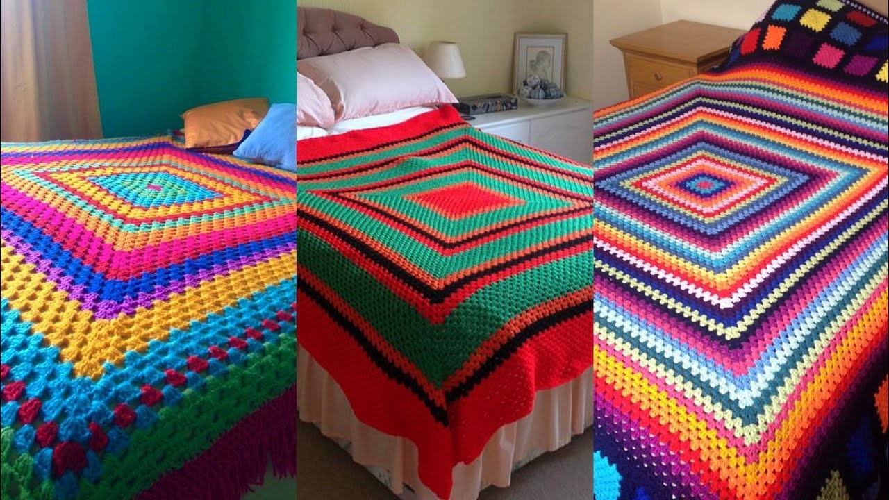 Latest ideas about comfy kukka bedspread free crochet pattern 2023